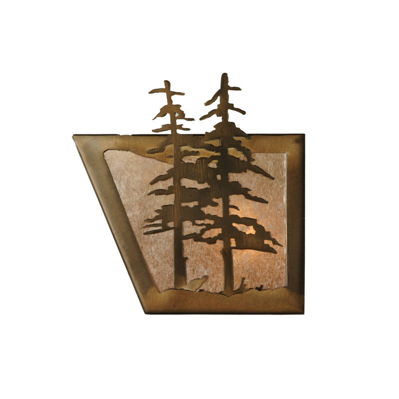 Rustic Lodge 4 - Light Bath Bar