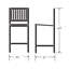 Sonoma Outdoor Bar Stool