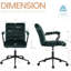 Fauteuil de bureau Kundra-1608129020-1608129023