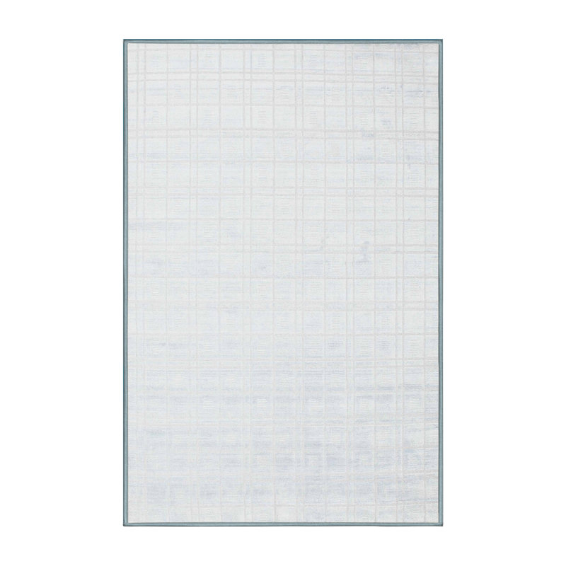 Pamrapo Geometric Indoor Rug, Rectangle 7' x 10'