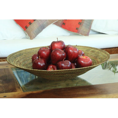 Wood Fruit Bowl