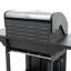 Barbecue au propane à 3 brûleurs avec brûleur latéral - acier inoxydable, 37 000 BTU