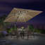 Parasol en porte-à-faux à DEL 10 pi Gira-95034286
