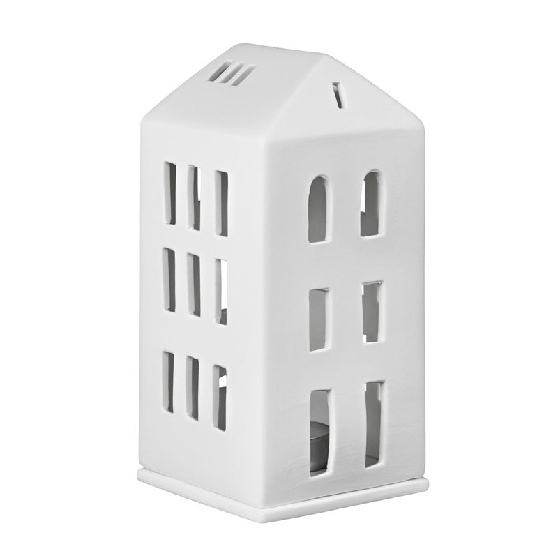 Porcelain Village House - Hipped Roof - 6.5"