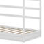 Lit double en bois massif avec structure en L en bois massif avec clôture et sommier à lattes-1053348104