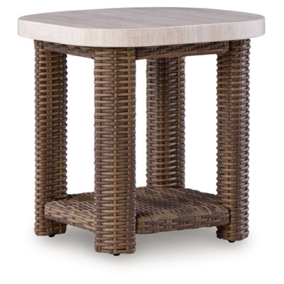 Angel Island Outdoor End Table