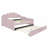 Full Size Upholstery Daybed Frame With Trundle-1857134133