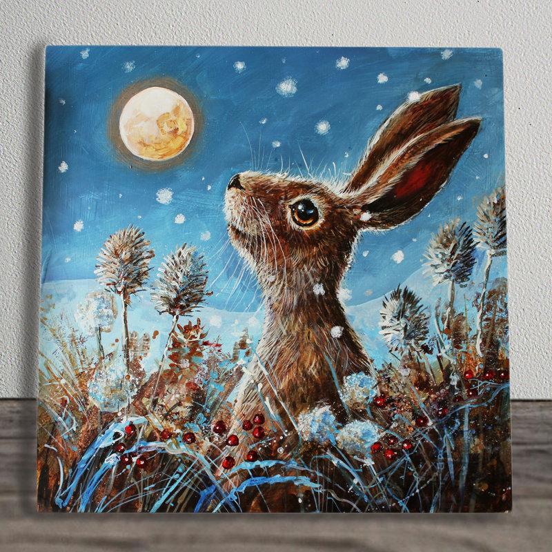 JUDITH YATES Farmhouse Wall Decor on Ceramic