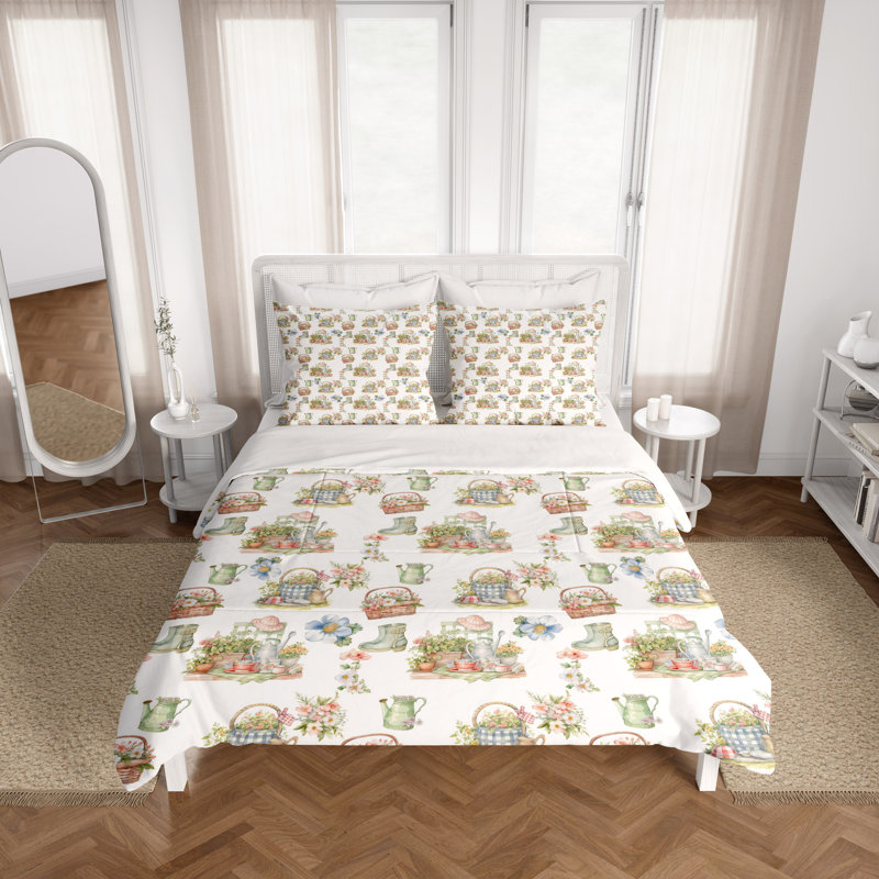 Duvet Cover, King Duvet Cover + 2 King Shams