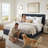Modern Wingback Upholstered Platform Bed-1529935587-1529576911