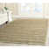Tapis rayé en jute / coton Doleman