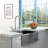 Kitchen Sink Faucet With 2 Handles, 3-Hole Installation