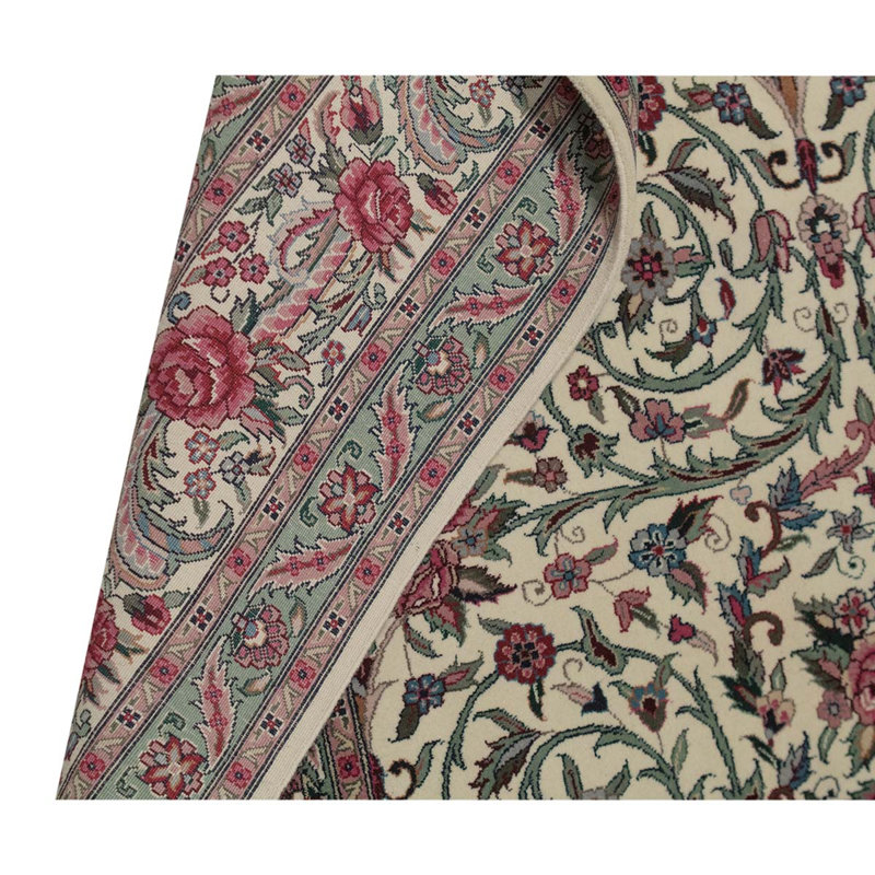 Handmade Wool Oriental Area Rug