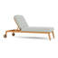 Alpine Outdoor Teak Chaise Lounge-1700104193