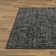 Modern Solid Textured Area Rug