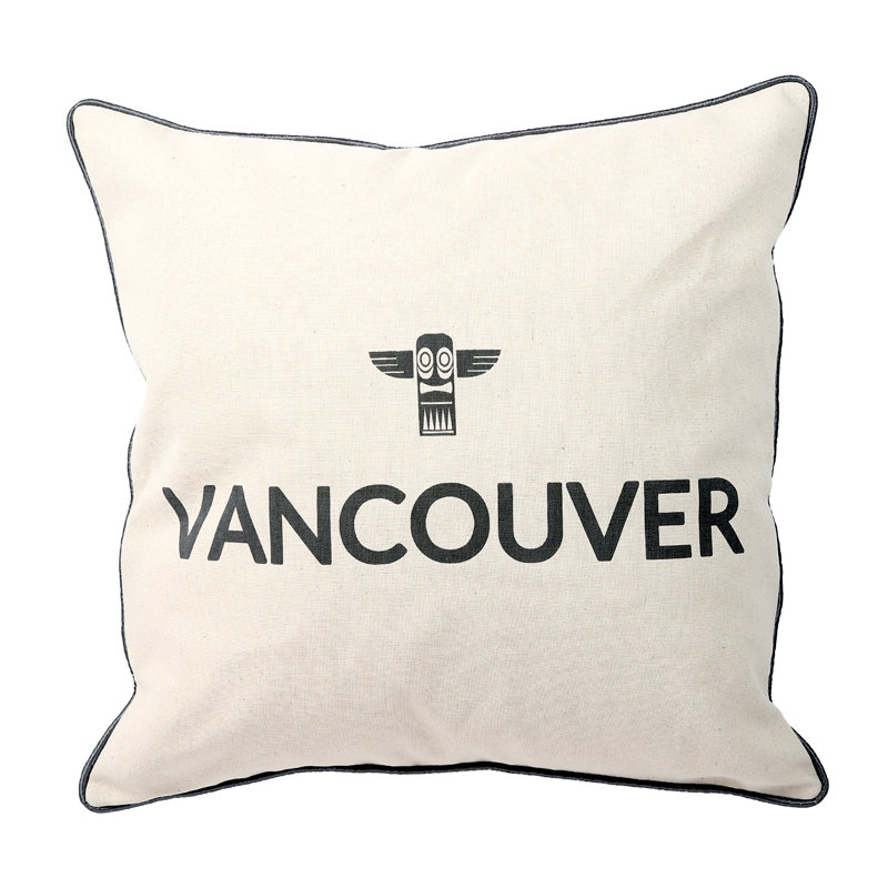 Coussin O Canada, Plumes