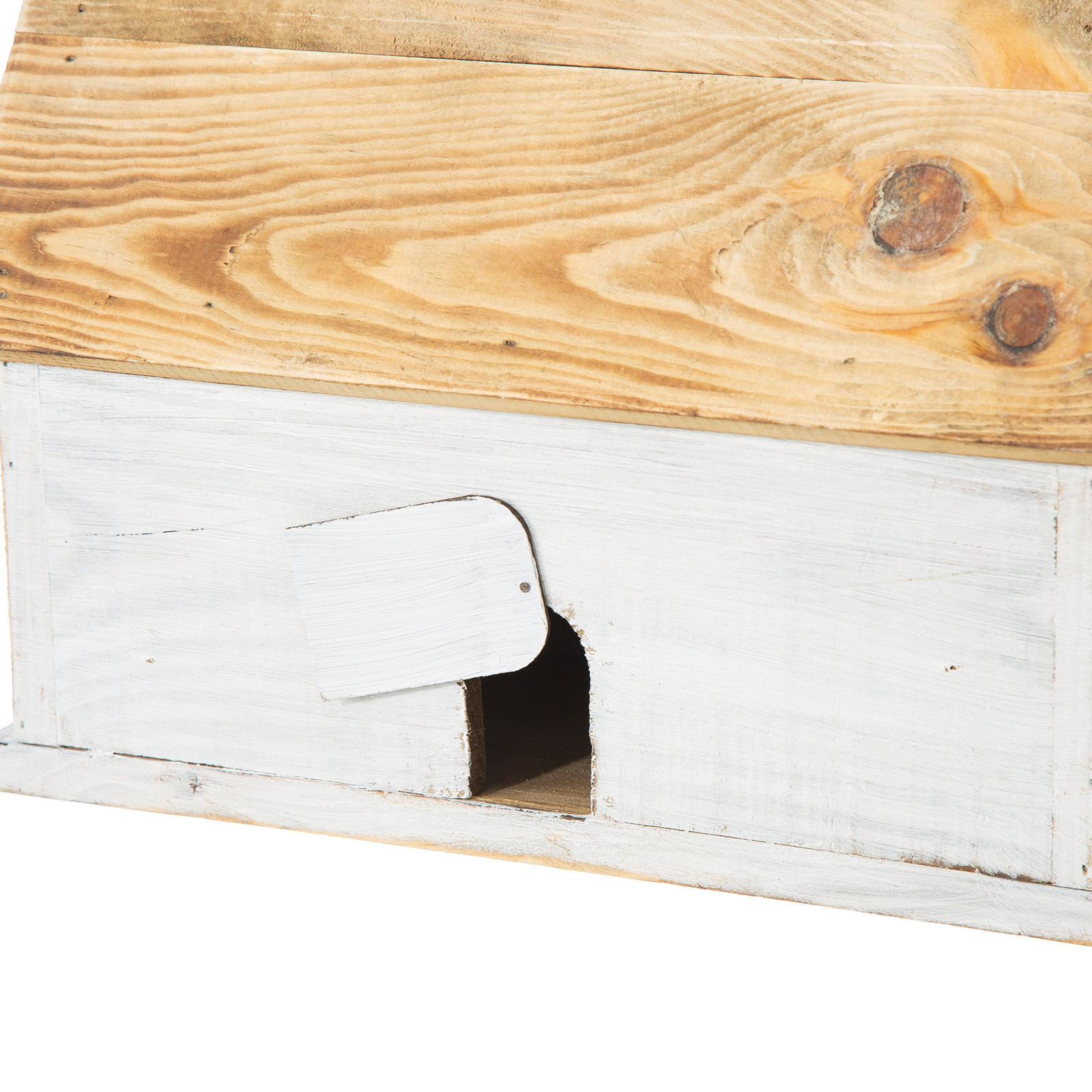 Baughman Birdhouse, White