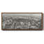 City of Buffalo - Toile avec cadre-110589773