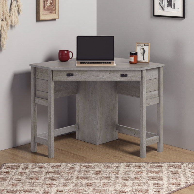 Bureau d'ordinateur de coin
