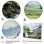 Vietnam Misty Morning River, reproduction d'art sur toile-590422836-590422860