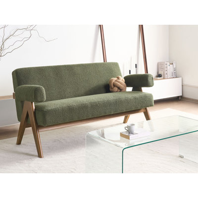 2 Seater Boucle Sofa