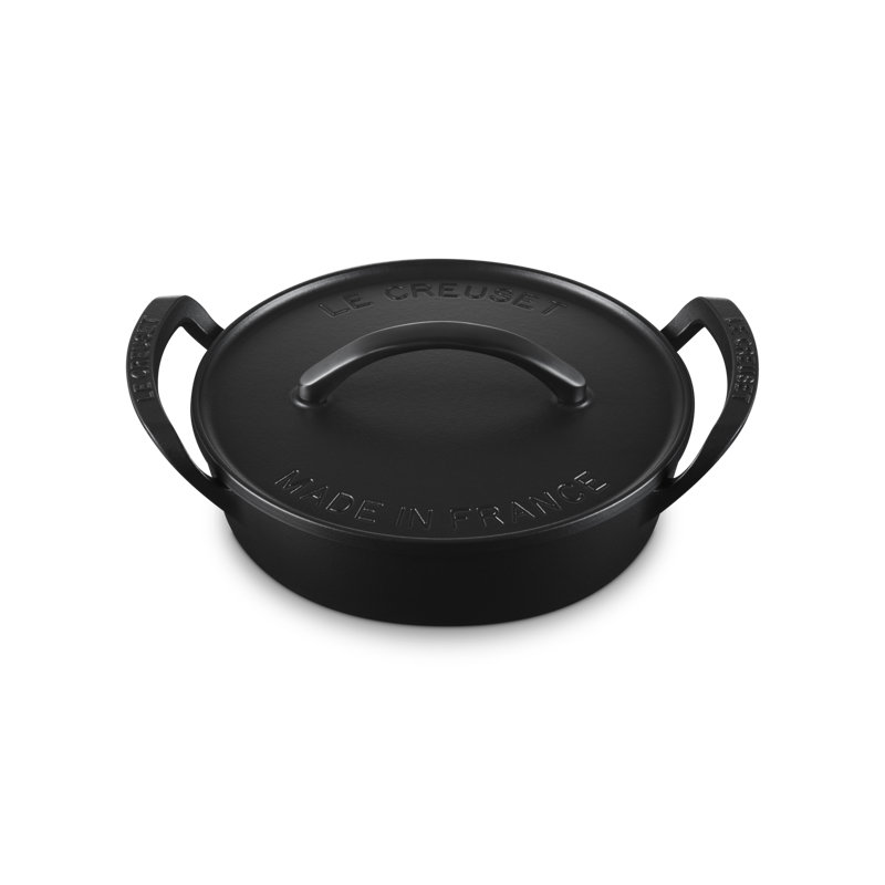 Le Creuset Alpine Outdoor Collection Enameled Cast Iron Utility Pan, 3.5 Qt.