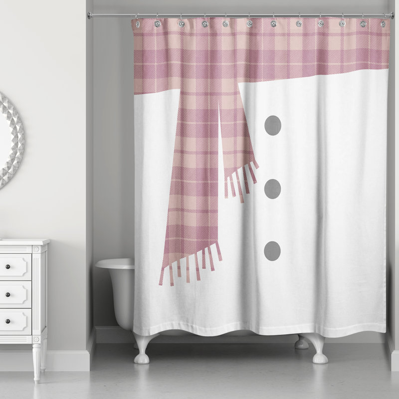 Rideau de douche simple Vitali