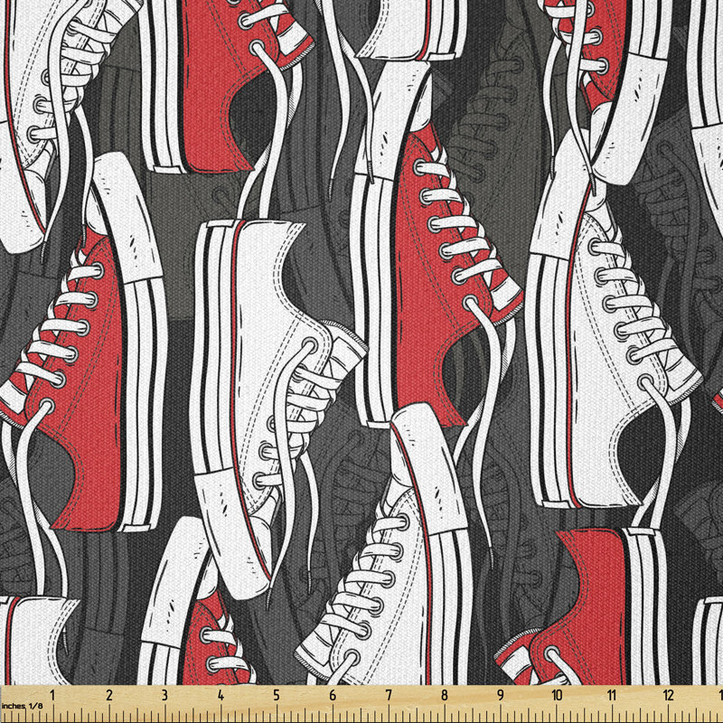 Currelley Retro Sneakers Multi-Purpose Fabric