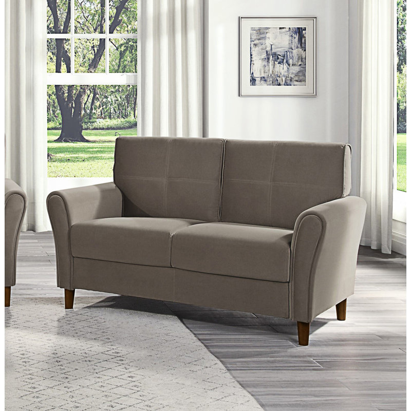 Causeuse Upholstery Comfort, Brun