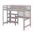 Wooden Loft Bed With Desk,Shelves And Writing Board-1409677325-1409677324