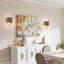 Sams 2 - Light Dimmable Crystal Wall Sconce Flush Mounted Sconce