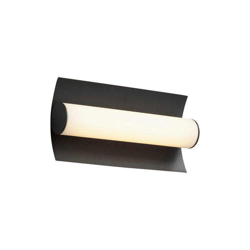 Garrus LED Armed Sconce, Black