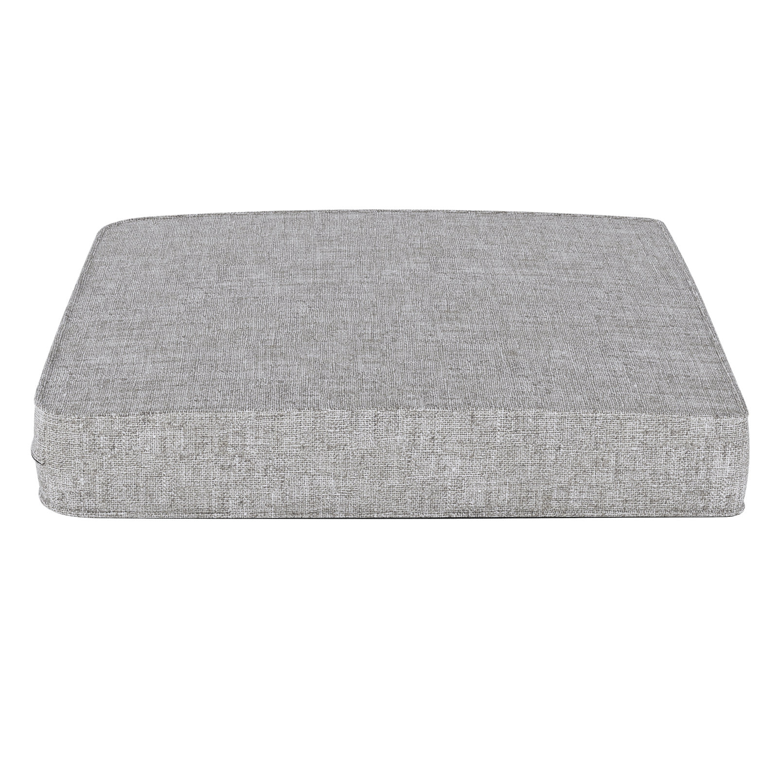 Amala Sunbrella® Outdoor Dining Seat Cushion, Sunbrella® Canvas Granite