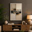 Quadrants in Quiet Minimalist - Wrapped Canvas-1844343778-1844343784