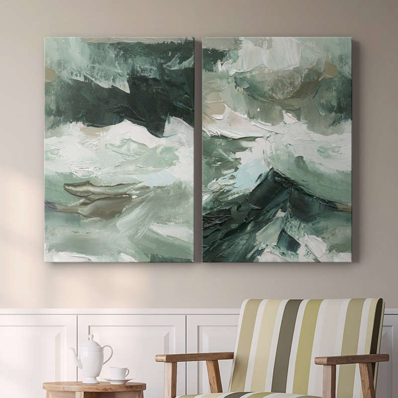 Toile tendue Crashing I-Premium Gallery - prête à être accrochée, H 12 po x l 16 po