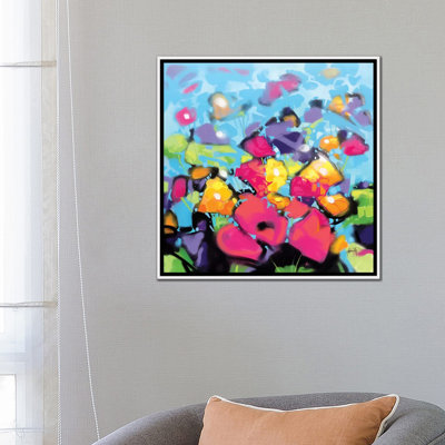 «Scattered Color II» par Scott Naismith - reproduction d'art