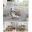Alieya Glass Top Frame Nesting Tables-1759125124