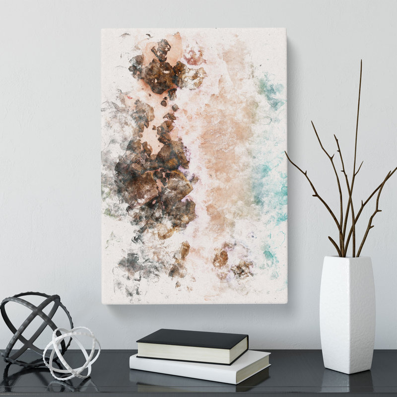 Beach Lines - Wrapped Canvas, 50cm H x 35cm W x 3cm D