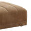 Magda Hardwood Upholstered Ottoman, Terracotta-541543162