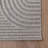 Rug Branch Marfried Abstract Indoor Area Rug, Grey Cream, Modern-1694523470