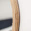 Luvine Solid Wood Round Mirror-846313783