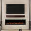 Muirwood Maple Wood Fireplace Mantel Shelf Elegant Transitional Design with Symmetrical Top-1091943717-1091943722
