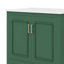 Meuble-lavabo contemporain avec lavabo en céramique, 2 portes et 1 tiroir pratique-1955222053-1955222055
