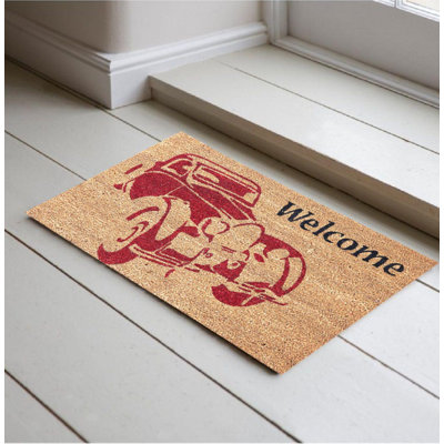 Non-Slip Outdoor Doormat