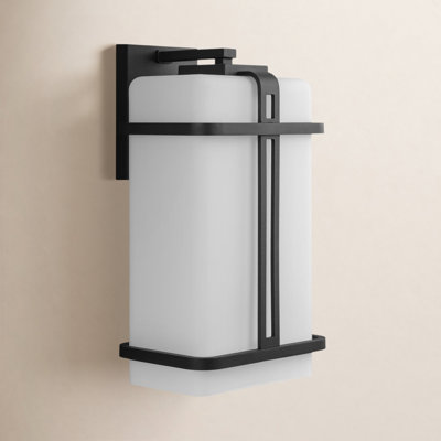 Broaderick Single Light Outdoor Wall Light