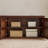 Creative Solid Wood TV Stand