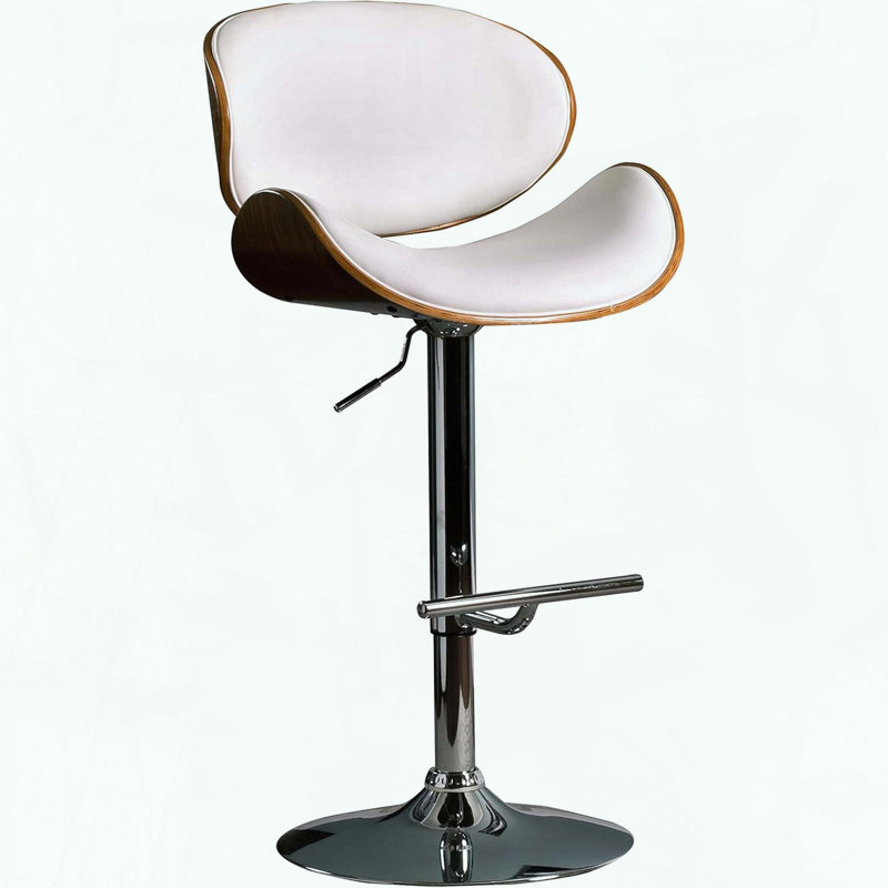 Tabouret de bar Modern, Blanc