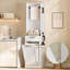 Particle Board / Chipboard Cabinet Laundry Hamper