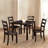 Miramare 4 - Person Four Leg Dining Set-121581911