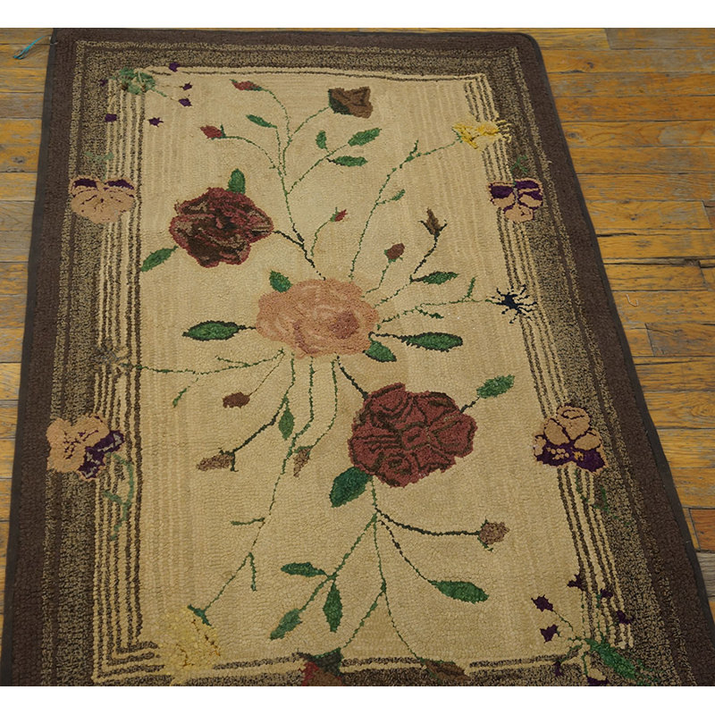 One-of-a-Kind 2'7" X 3'11" Area Rug